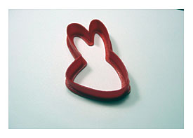 Bunny Head Profile Cookie Cutter The Gingerbread Cutter Company