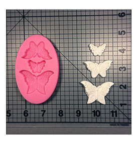 Lace Butterflies 161 Silicone Mold 1