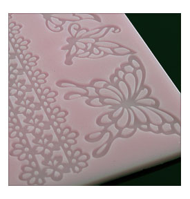 Silicone Butterfly Lace Fondant Cake Mould Baking Mold Chocolate DIY