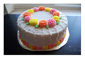 Ilovecakes Wilton Cake Decorating Course Cakes