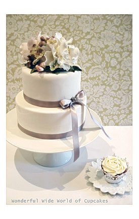Rustic Cupcake Stand Wedding Decor Log Slice By Yourdivineaffair Cake
