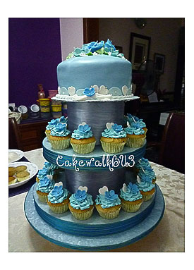 Cake & cupcake tiers