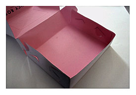 Brief 9 Lucy Rose Cakes Cake Box Mock Up Extended Practice
