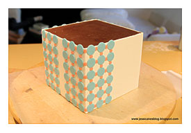 Gift Box Cake Tutorial Jessica Harris Cake Design