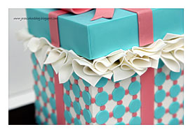 Gift Box Cake Tutorial Jessica Harris Cake Design