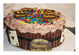 Candy Bar Cake Cake Decorating Community Cakes We Bake