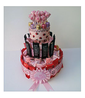 Candy Cakes Will Be Available From 1 Tier To 10 Tiers High For Major