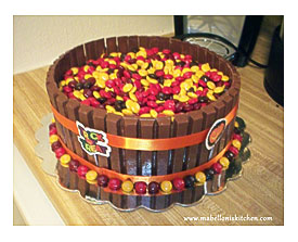 Candy Cake Ma Belloni's Kitchen