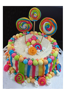 Candy Cake Ideas For Kids 41556 White Almond Sour Cream Ca