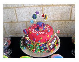 Candy Theme Cake Decorating Ideas Pinterest