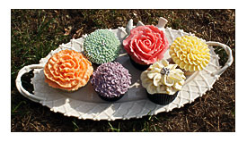 Cake To Create Roses, Chrysanthenums, Hydrangeas And Fantasy Flower