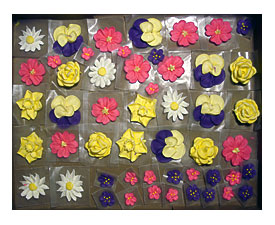 Cake Decorating Course At Michaels, It Was All About Flowers, Flowers