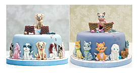 Karen Davies Sugarcraft Cake Decorating Moulds Molds Cats And Dogs