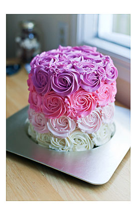 The Beautiful Part Of This Cake May Just Be In The Inside, Because