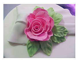 Sugarpaste roses