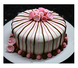 This Cake Is Delicious The Cake Itself Is Very Easy To Bake It