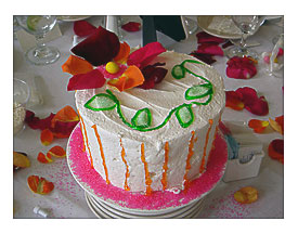 Decorated Cake