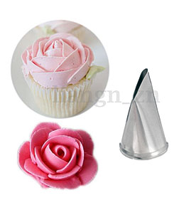  Petal Cake Icing Piping Nozzles Fondant Pastry Tips Set Baking Tool