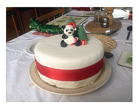 Fondant icing christmas cake ideas fondant icing christmas