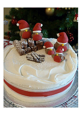 Christmas Cake Decorations With Royal Icing Cake Decor