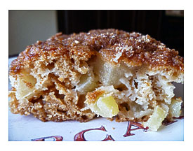 The Pastry Chef's Baking Cinnamon Sugar Apple Cake