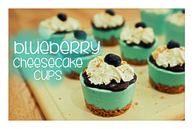 No Bake Blueberry Cheesecake Cups CAKE QUIRK YouTube