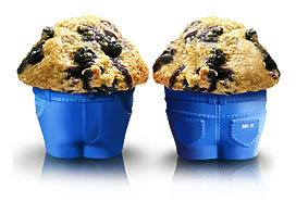 Mister Kitchenware Introduces New "Cheeky" Muffin Top Baking Cups
