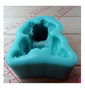 Girl Hot Sale Chocolate Silicon Mold Fondant Cake Decoration Mold Jpg