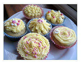Buttercream Frosted Cupcakes Our Daily Cake