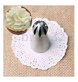 Details About Flower Icing Piping Nozzles Pastry Tips Cake Decor DIY