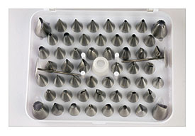 Pin Icing Nozzles Pastry Tips Cake Decorating Sugarcraft J Ebay Cake