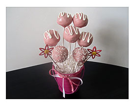 Cake Pop N' Lock It Baby Shower Cake Pops