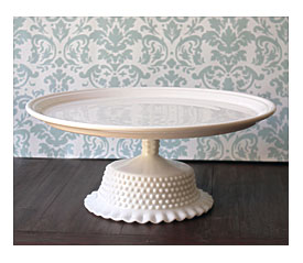 Glass Cake Stand Wholesale 14 Ceramic Cake Stand Milk Glass Cake