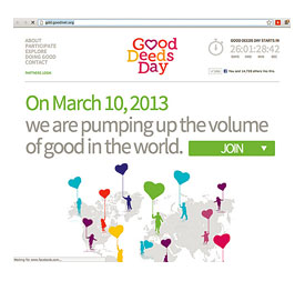 Coolness toys pic of the day Good Deeds Day