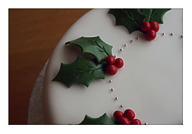 Ideas For Decorating Your Christmas Cake Stuff Cakes And Recipe