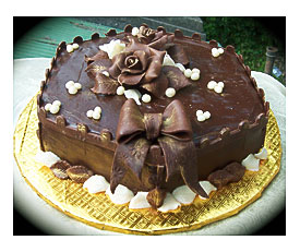 Chocolate Cake Decorations Group Picture, Image By Tag