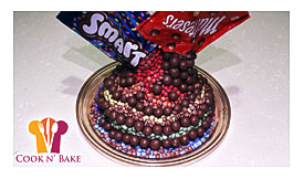 Smarties And Maltesers Cake Decoration Cook N' Bake YouTube