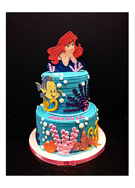 Under The Sea Baby Shower Cupcake Cake. On Sea Cake Decorations