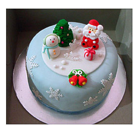 Christmas Cakes – Decoration Ideas Little Birthday Cakes