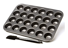 Bakeware . Steel Muffin & Cupcake Pans Calphalon SKU CPH2004