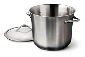 Catalog Detail Calphalon Contemporary Stainless Steel Stock Pot With