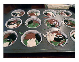 Camouflage Cupcakes In Cake Ideas And Designs