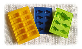 Waffle Ohuhu Lego Silicone Mold For Crafts, Candy, And More
