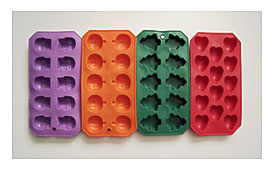 ICE CUBE CANDY MOLDS Everything Candy. Pinterest