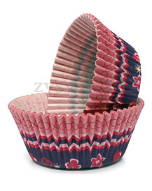 25pcs Colorful Paper Cake Cup Print Liners Baking Cupcake Cases Muffin