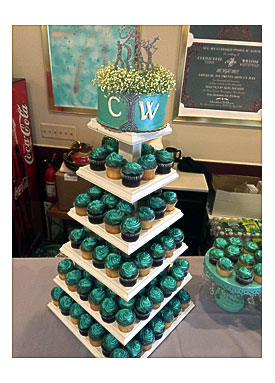Cupcake Towers And Specialty Tiered Cakes Gallery The Chocolate