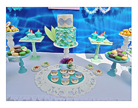 Under The Sea Ocean Theme Cupcake Holder Birthday Party Decorations