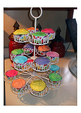 And The Extra Cupcakes Are In My New Cupcake Holder I've Been Longing