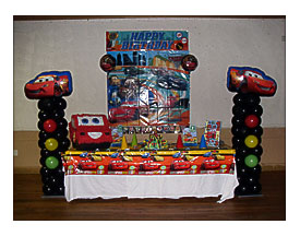 Cars+Birthday+Cake+Decorating+Ideas CARS PARTY PARTY DECORATIONS BY