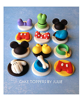 Mickey Mouse Clubhouse Cupcake Toppers Car Pictures Car Tuning